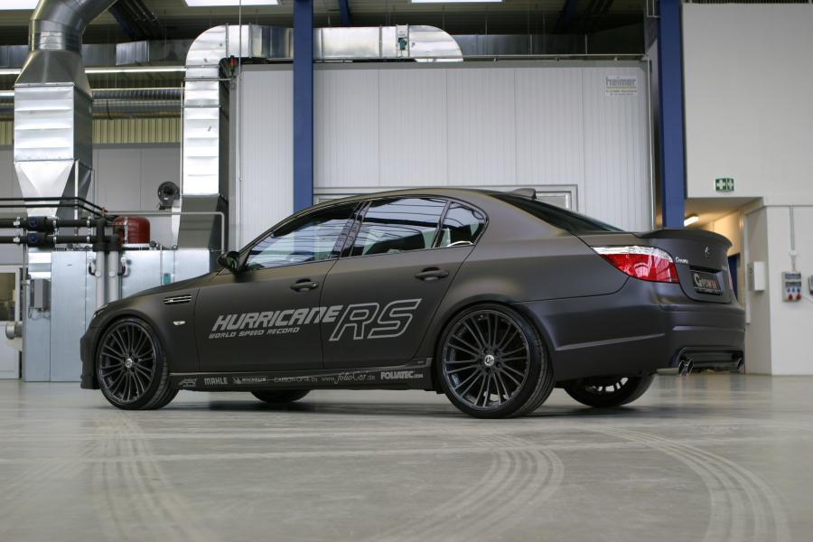  BMW M5 Hurricane RS by G-Power 2009 года  (фото 6 из 21)